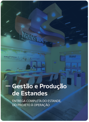 gestao e producao de estandes