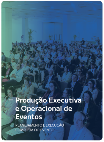 producao executiva de eventos